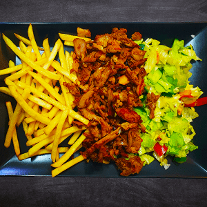 GYROS TÁL