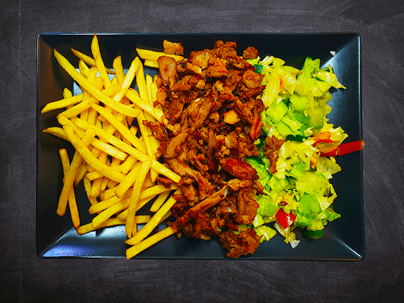 GYROS TÁL