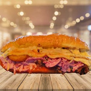 PULLED PORK SZENDVICS