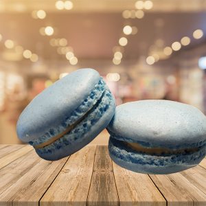 BANÁNOS MACARON