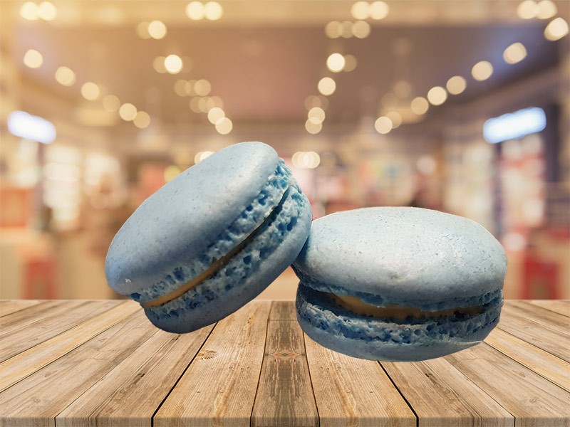 BANÁNOS MACARON