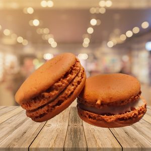 NARANCSOS MACARON