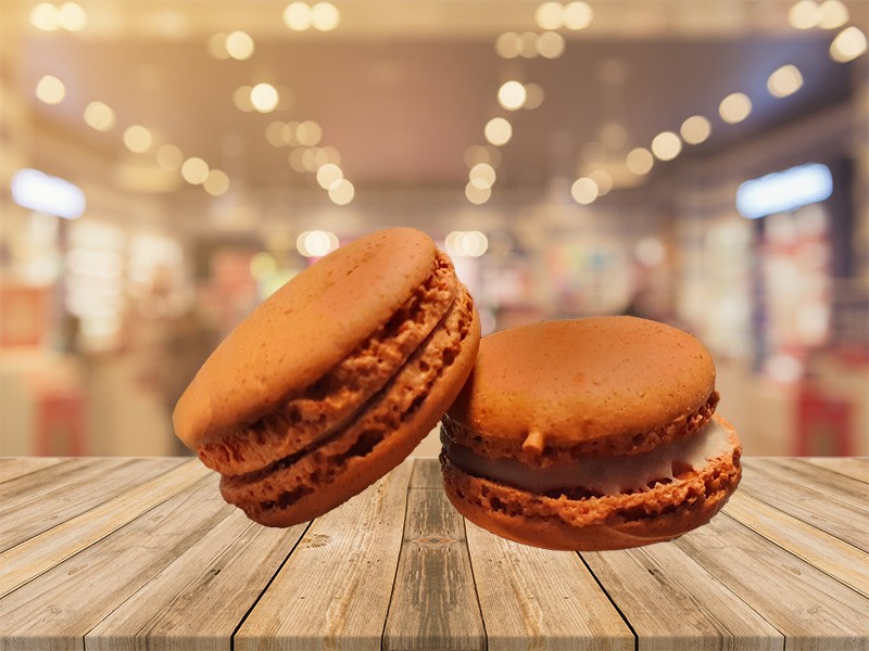 NARANCSOS MACARON