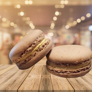 TEJCSOKOLÁDÉ MACARON