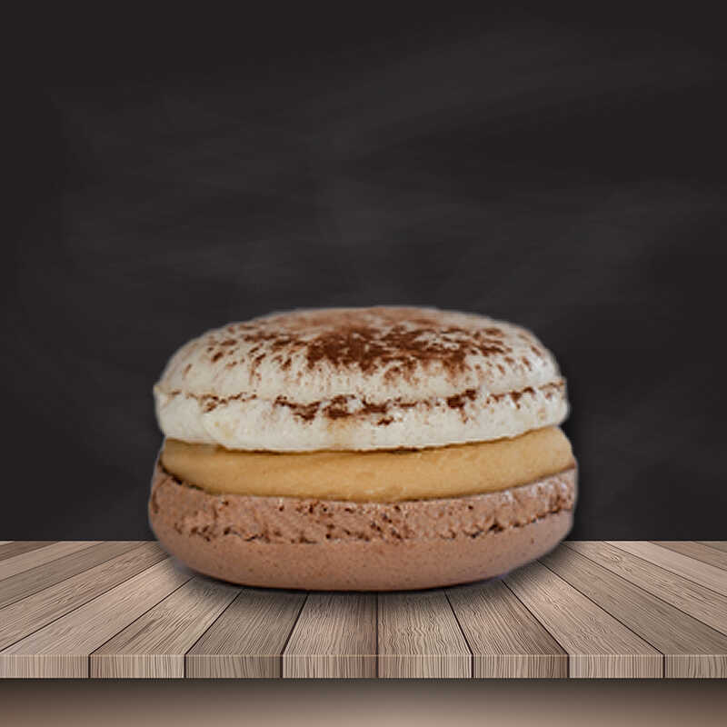 CAPPUCCINO MACARON