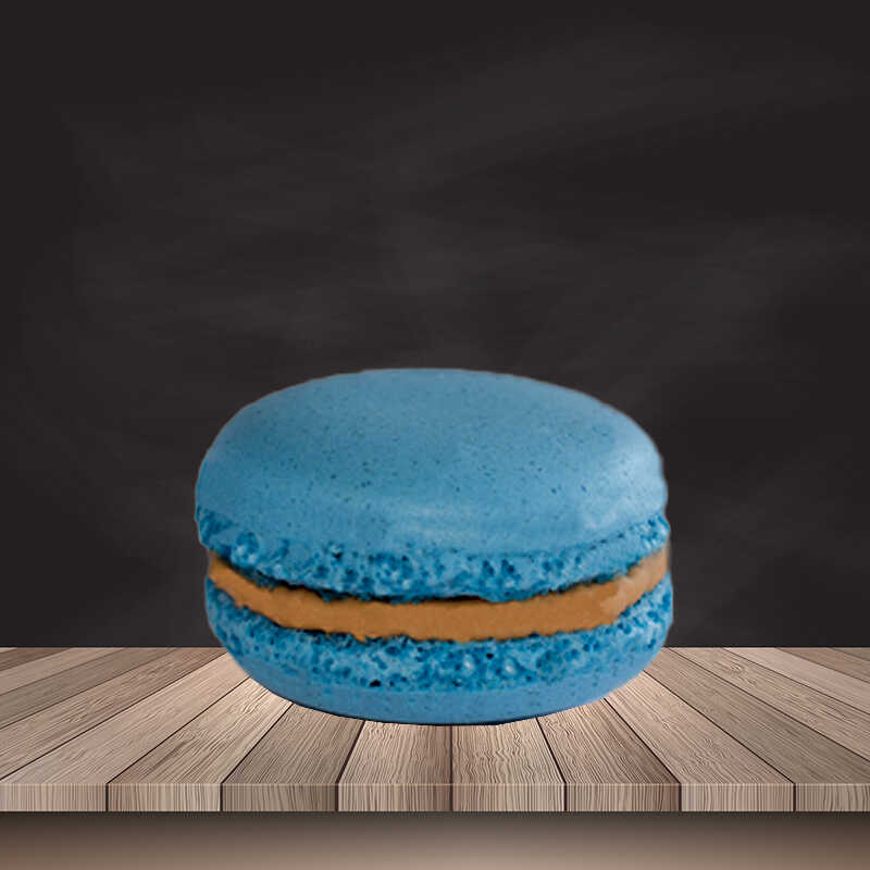 SÓS KARAMELLÁS MACARON