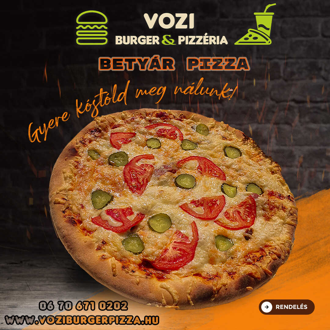 BETYÁR PIZZA 24 cm