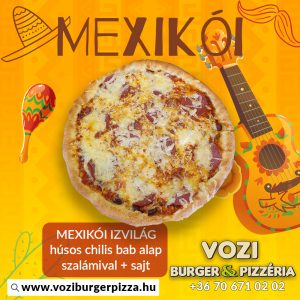 MEXIKÓI 24 cm